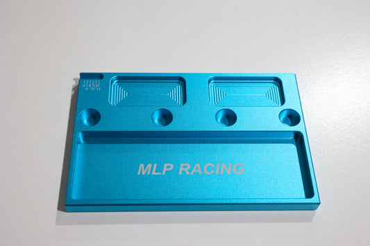 1/8 Scale Aluminum Parts Tray